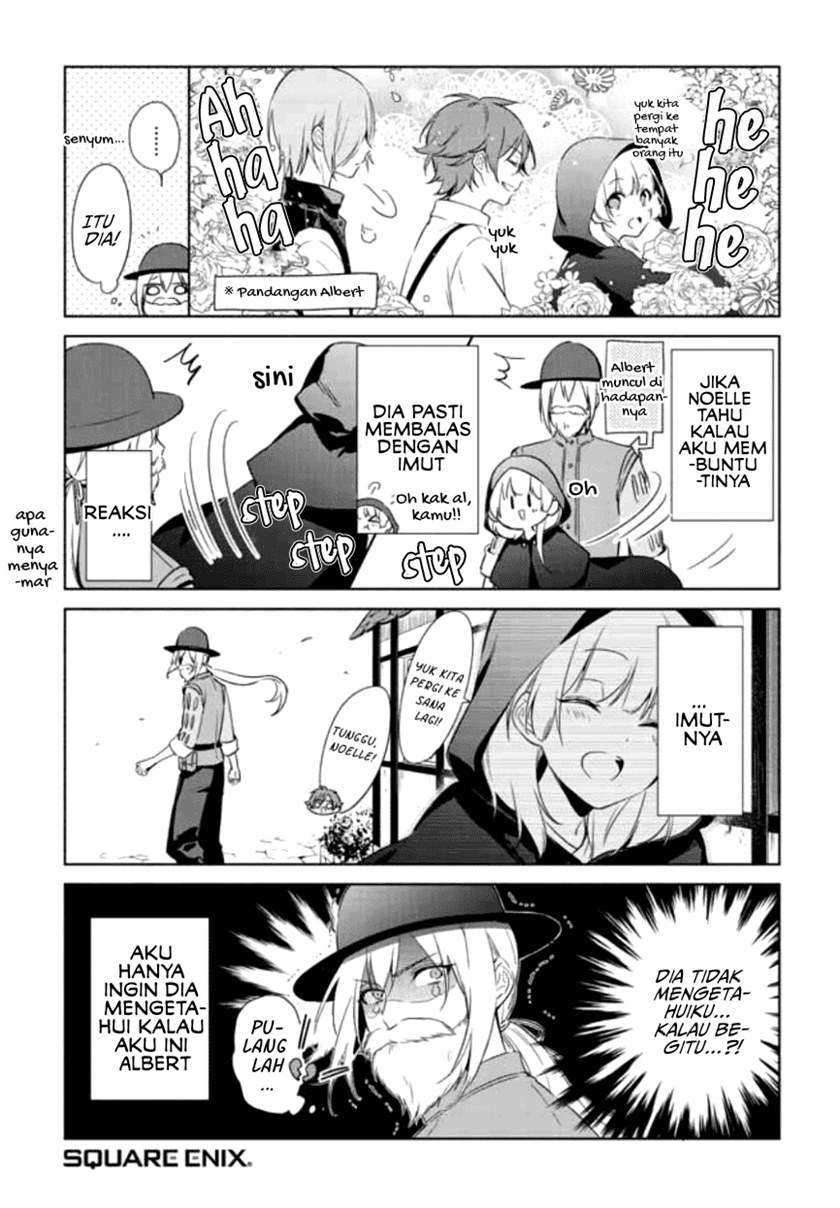 Okyu no Trinity Chapter 05.5 Gambar 5