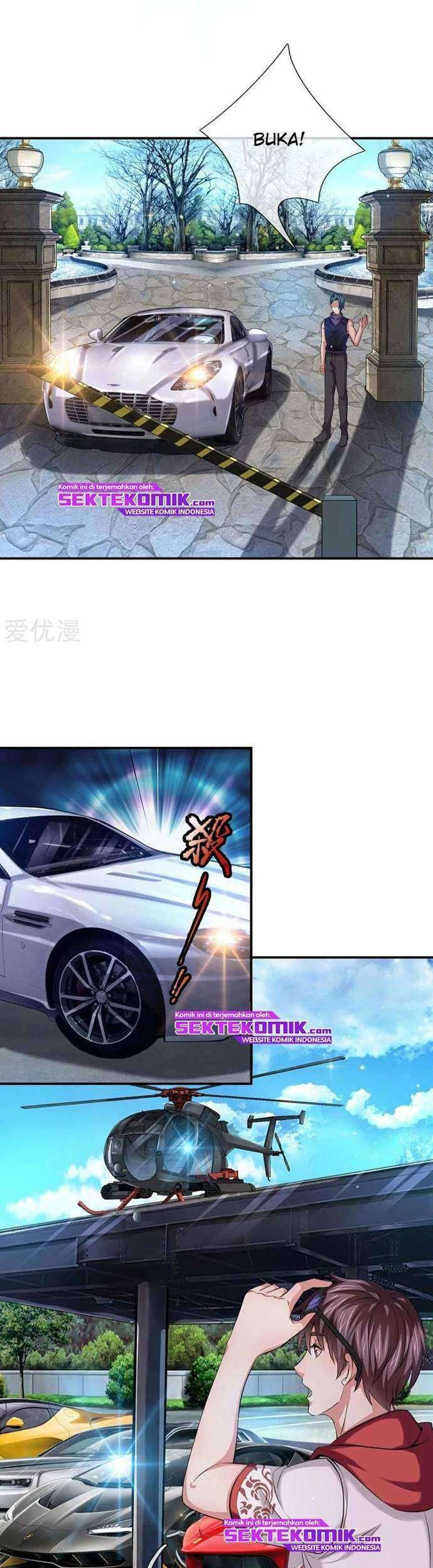 Baca The Master of Knife Chapter 250 Gambar 2