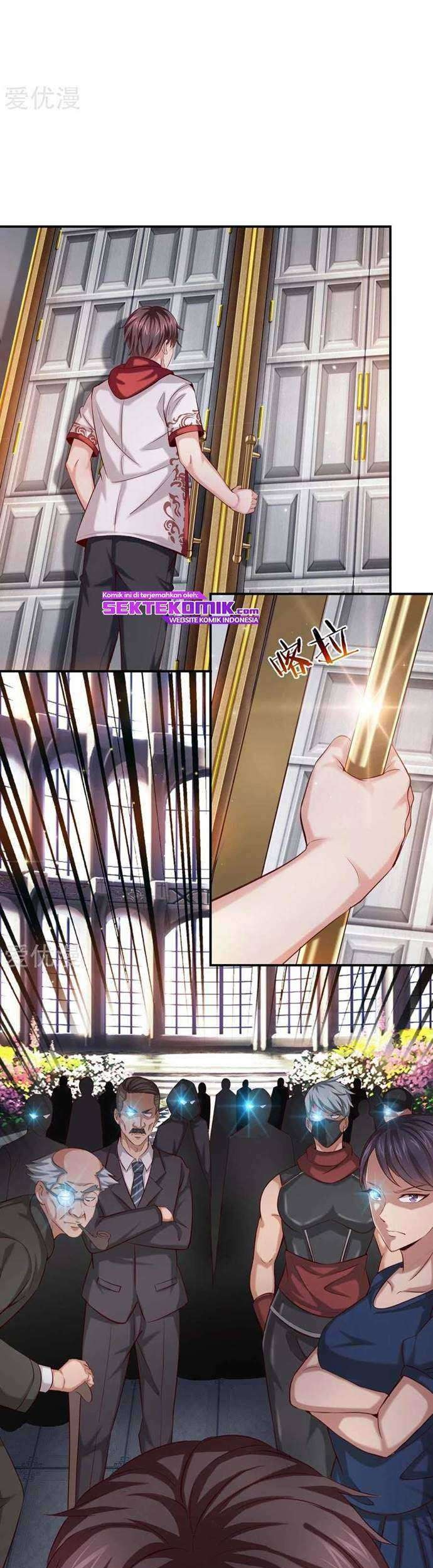 The Master of Knife Chapter 250 Gambar 4