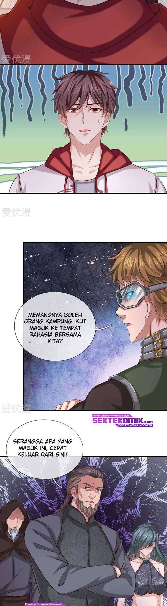 The Master of Knife Chapter 250 Gambar 6