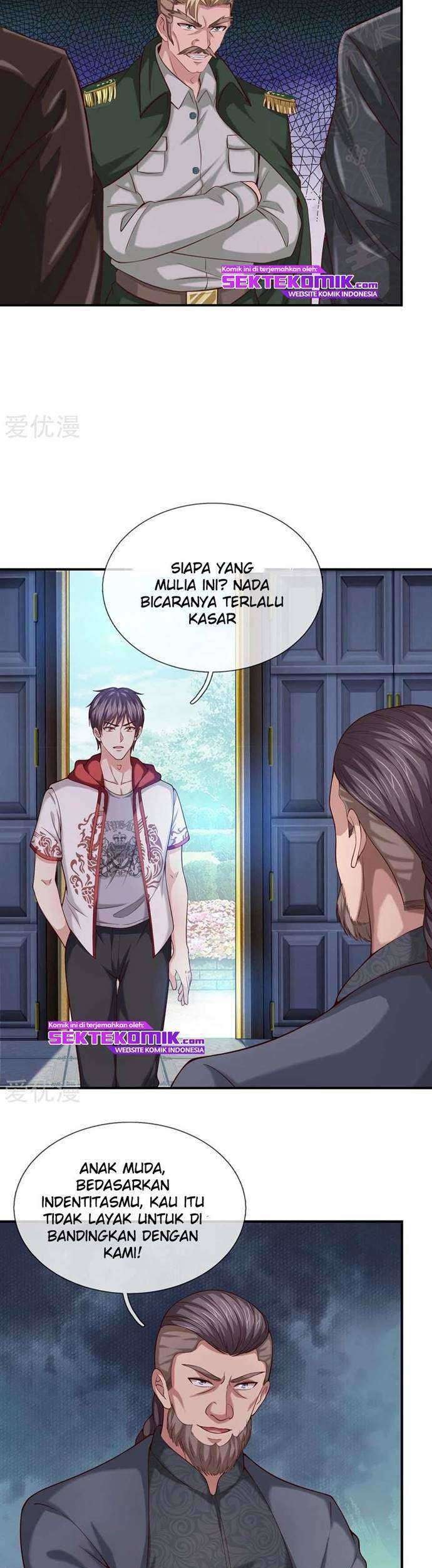 The Master of Knife Chapter 250 Gambar 8