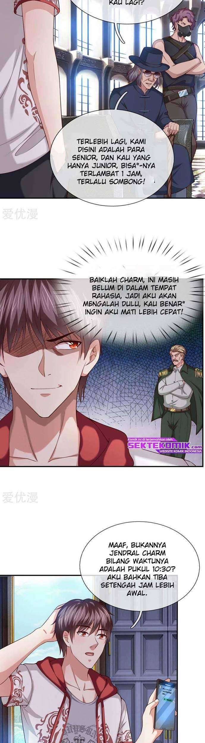 The Master of Knife Chapter 250 Gambar 10