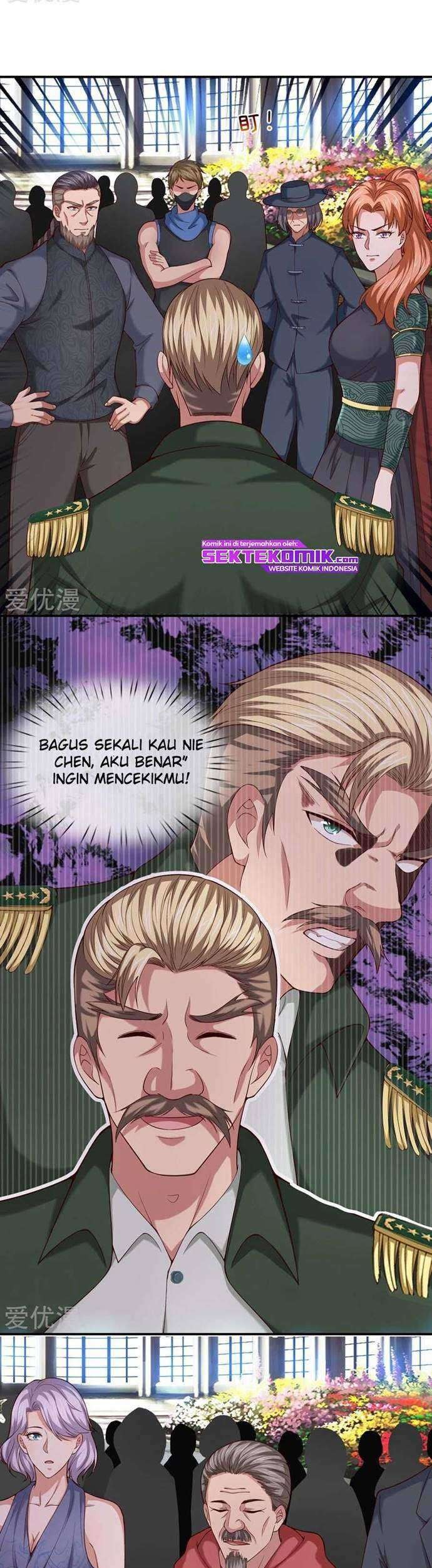 The Master of Knife Chapter 250 Gambar 12
