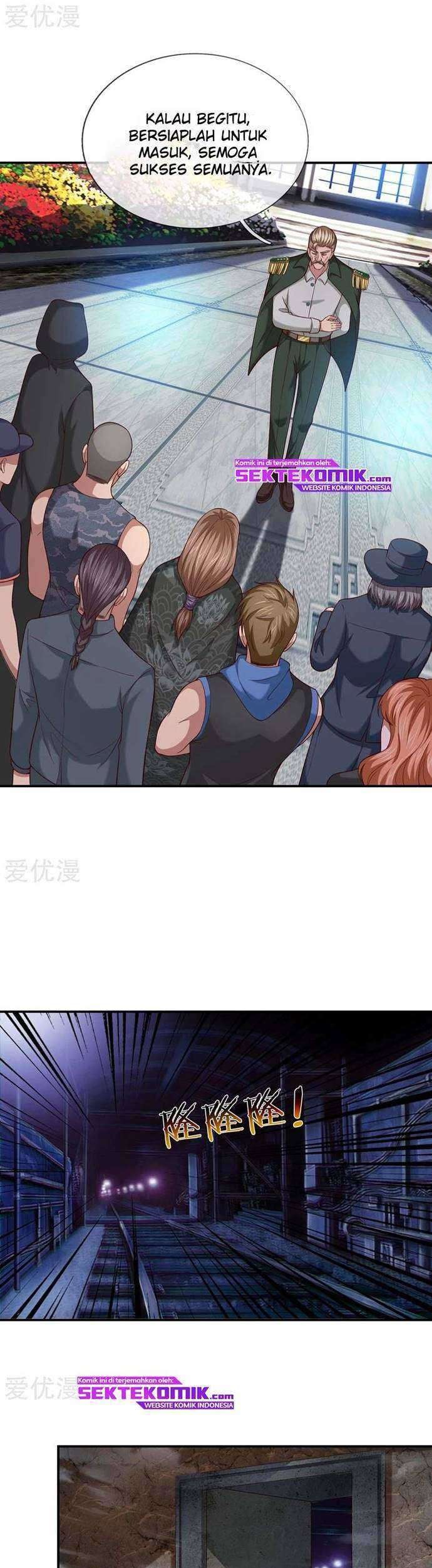 The Master of Knife Chapter 250 Gambar 14