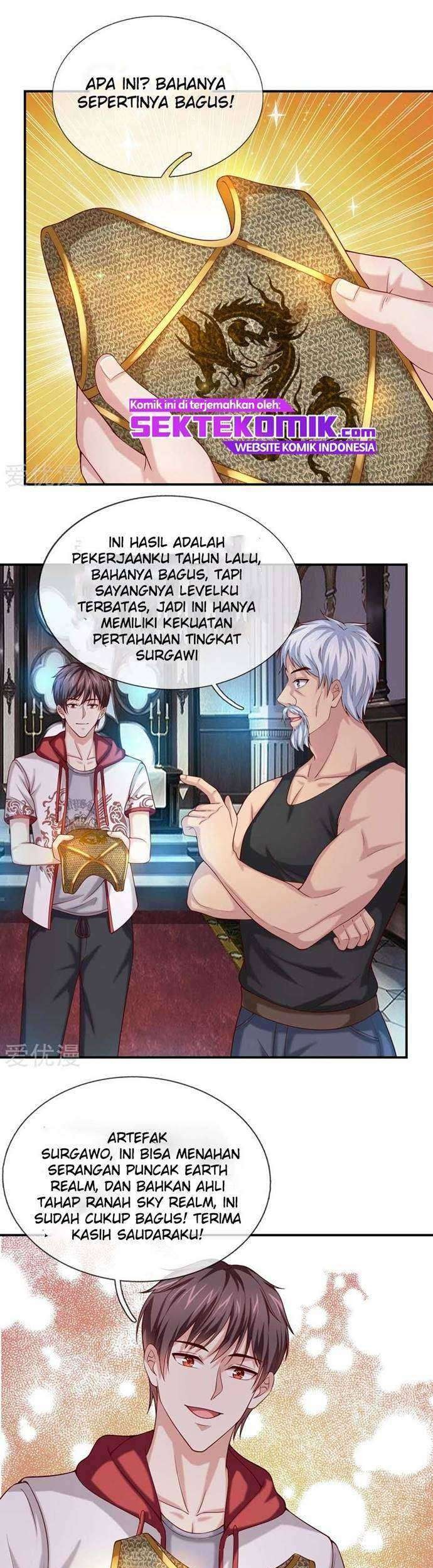 Baca Manhua The Master of Knife Chapter 249 Gambar 2