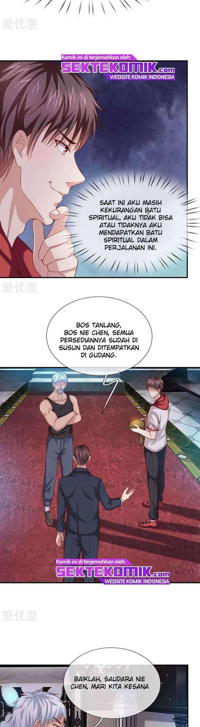 The Master of Knife Chapter 249 Gambar 4
