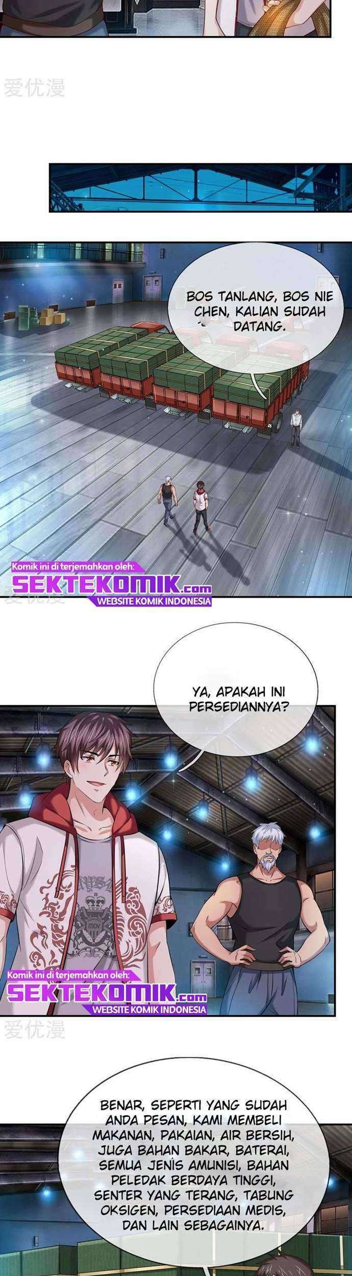 The Master of Knife Chapter 249 Gambar 6