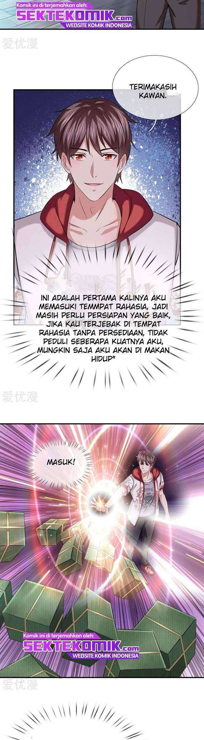 The Master of Knife Chapter 249 Gambar 8