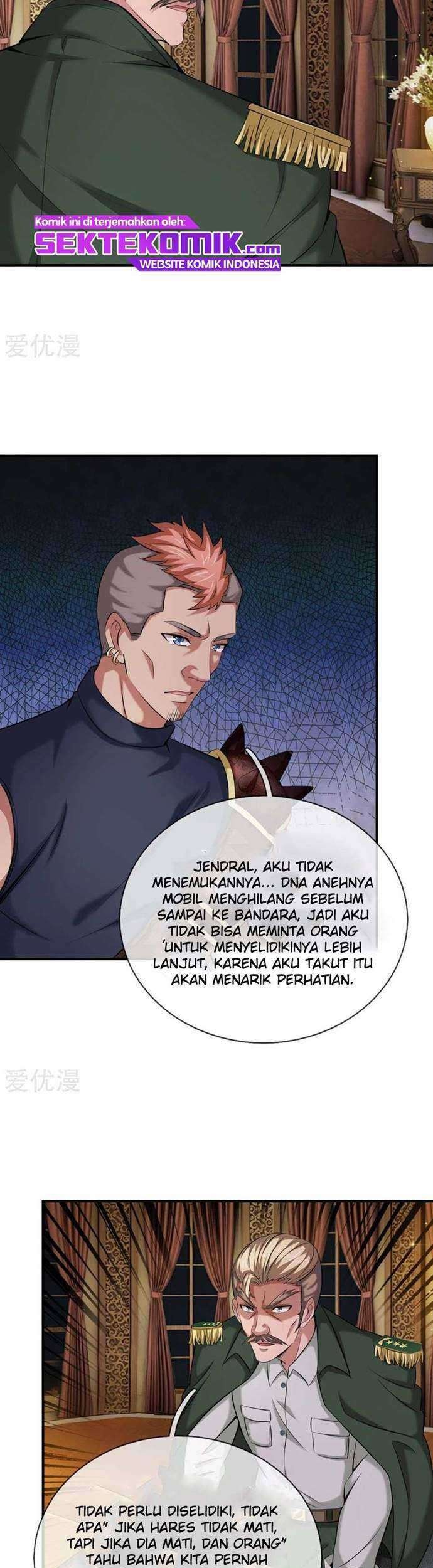 The Master of Knife Chapter 249 Gambar 12