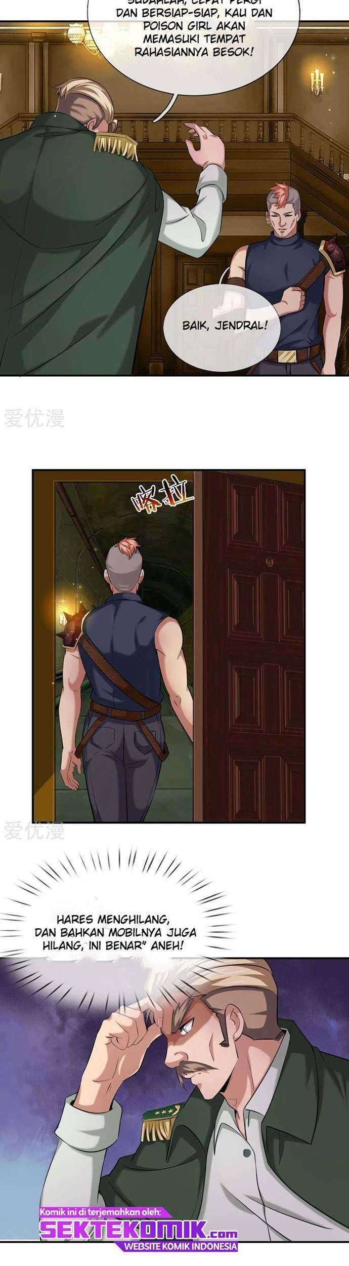 The Master of Knife Chapter 249 Gambar 14