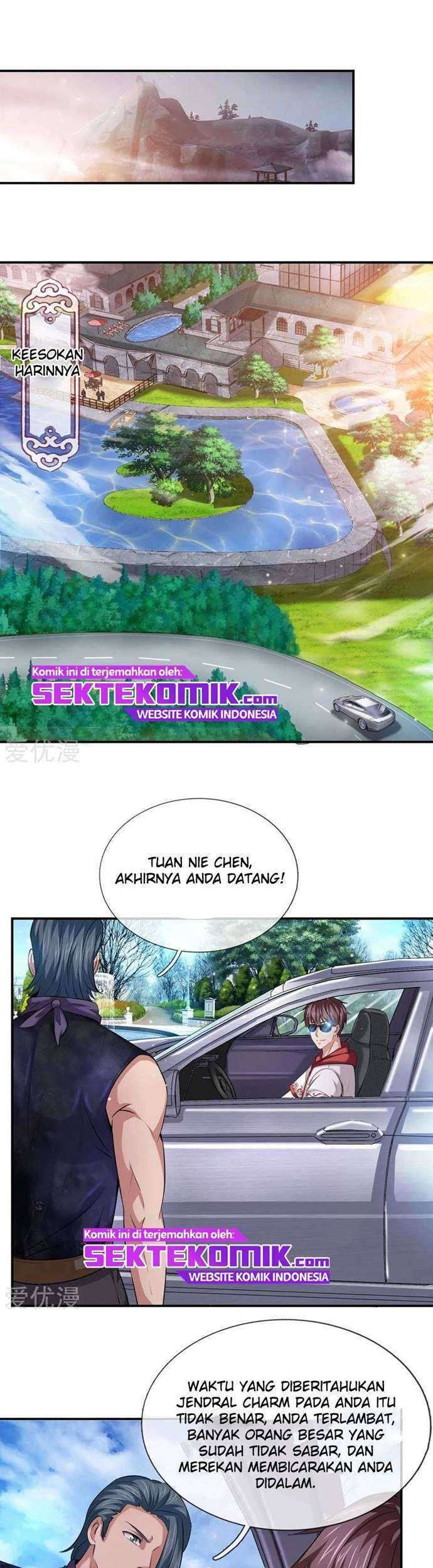 The Master of Knife Chapter 249 Gambar 16