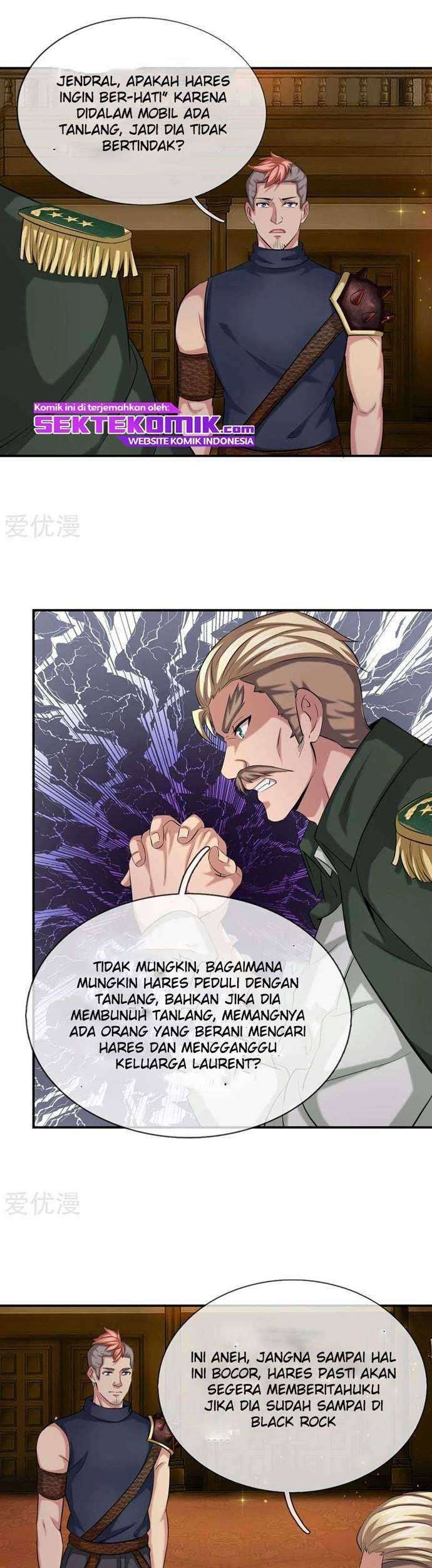 Baca The Master of Knife Chapter 248 Gambar 2