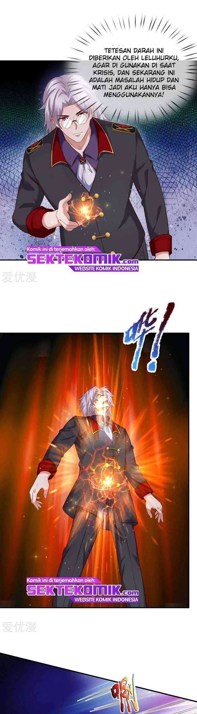 Baca Manhua The Master of Knife Chapter 247 Gambar 2