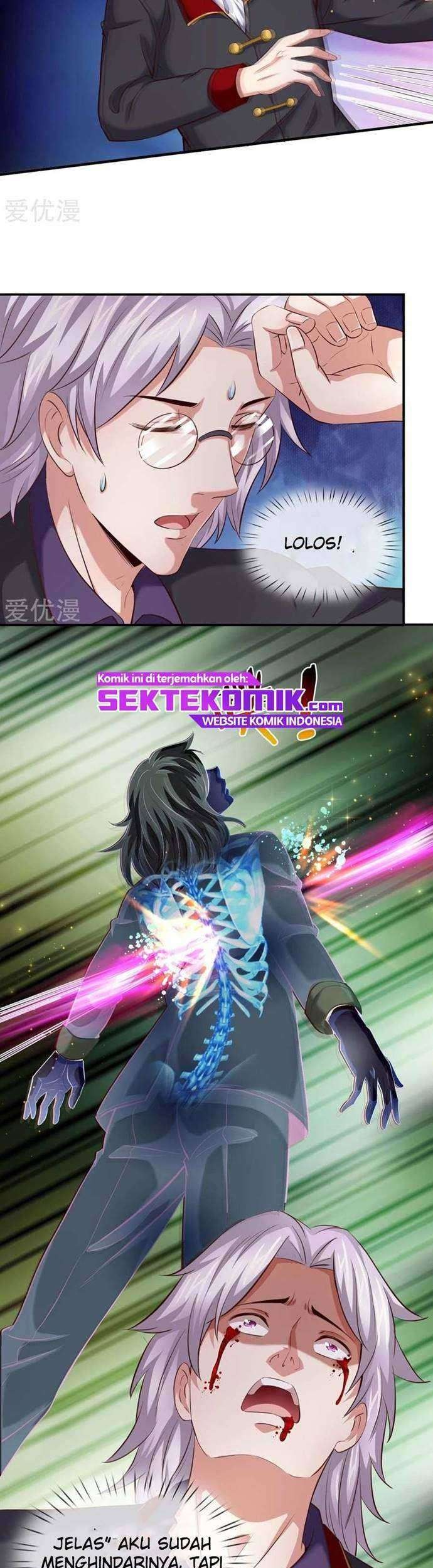 The Master of Knife Chapter 247 Gambar 4