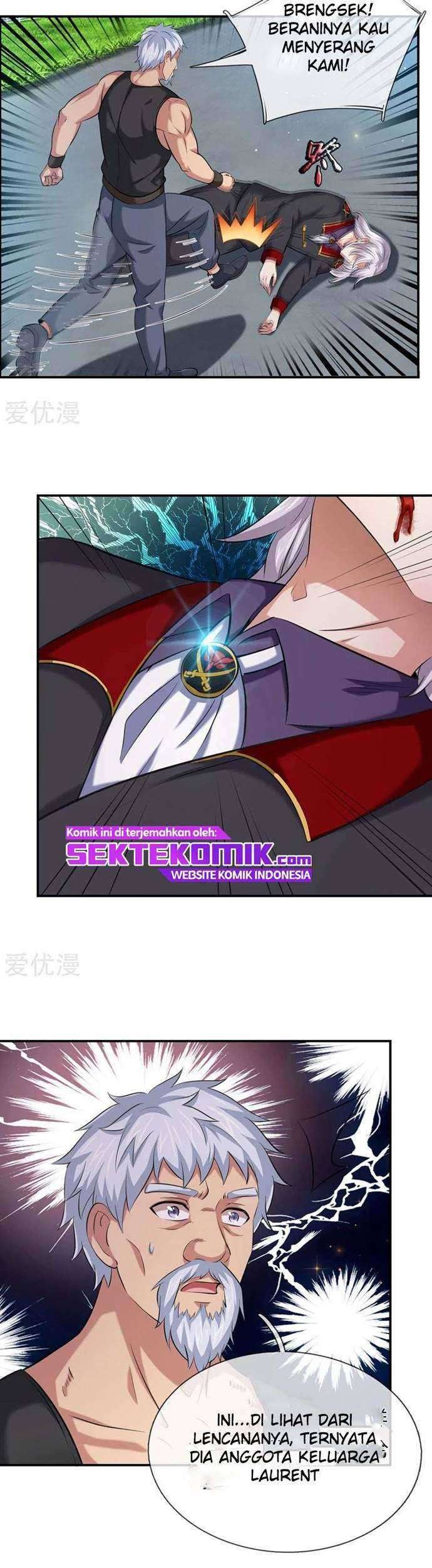 The Master of Knife Chapter 247 Gambar 8