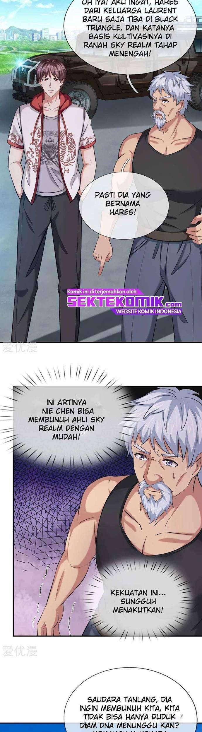 The Master of Knife Chapter 247 Gambar 10
