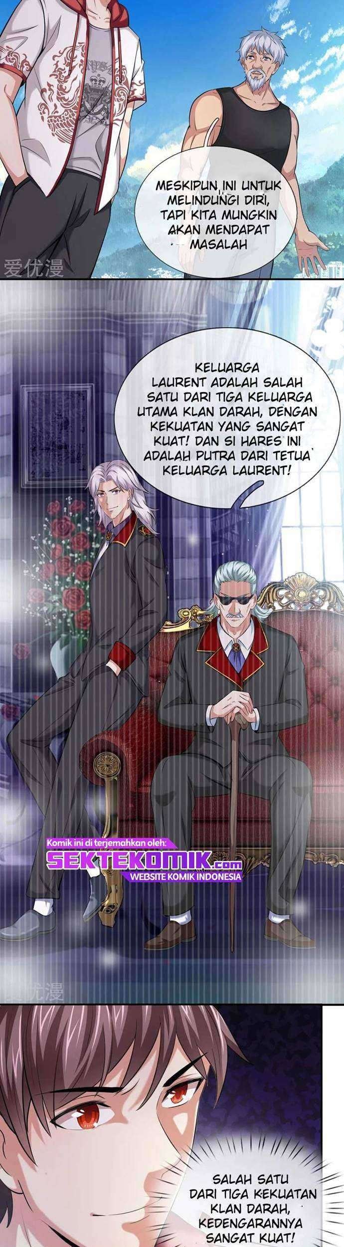 The Master of Knife Chapter 247 Gambar 12
