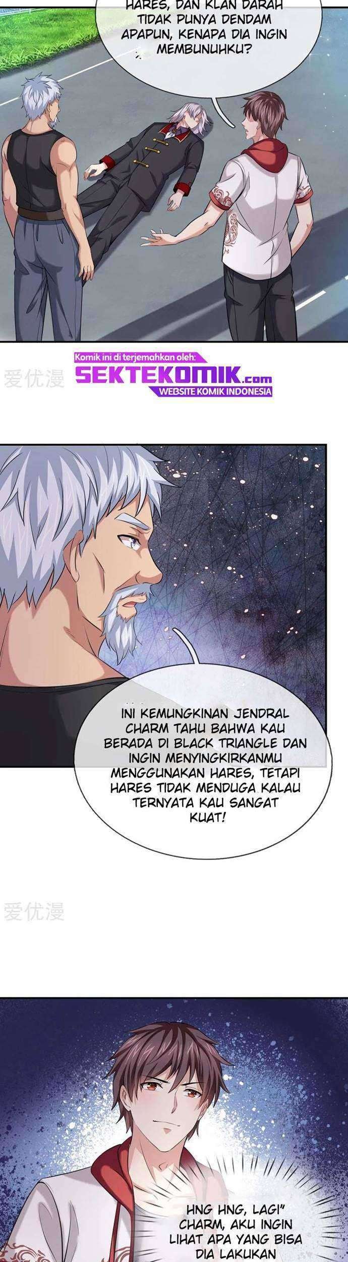 The Master of Knife Chapter 247 Gambar 14