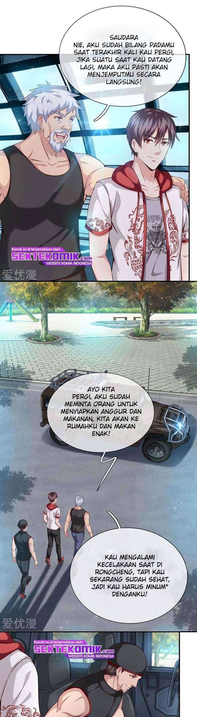 Baca Manhua The Master of Knife Chapter 245 Gambar 2