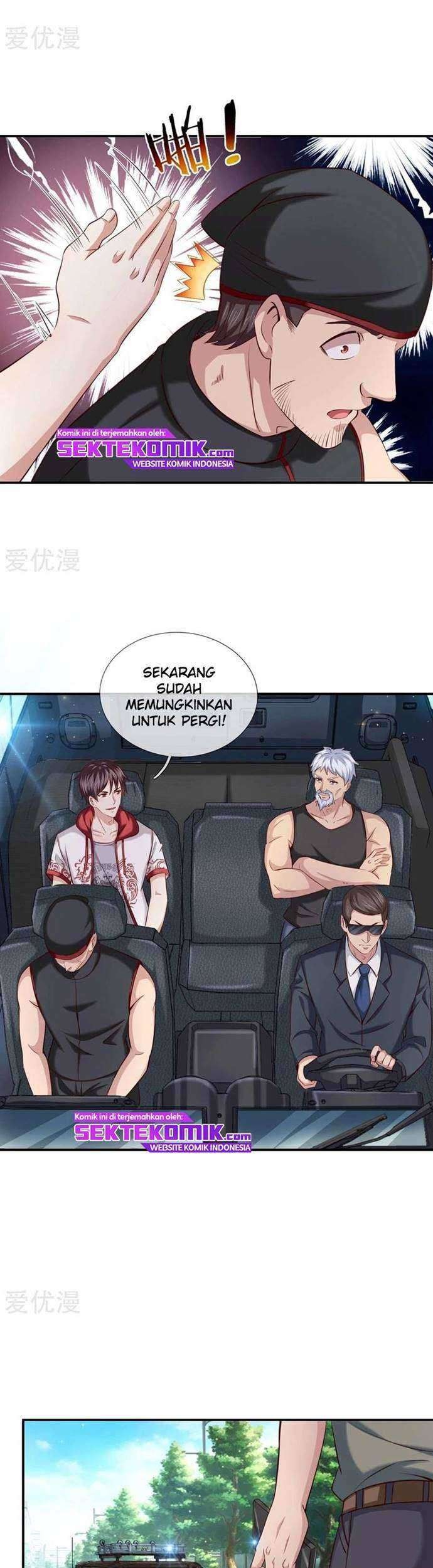The Master of Knife Chapter 245 Gambar 4