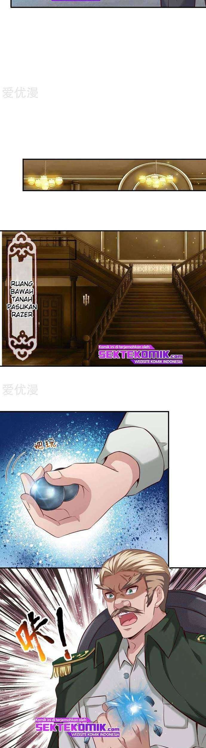 The Master of Knife Chapter 245 Gambar 6
