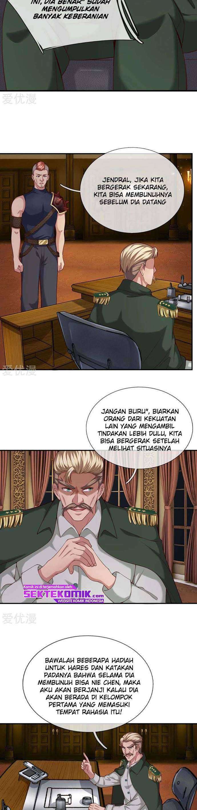 The Master of Knife Chapter 245 Gambar 5
