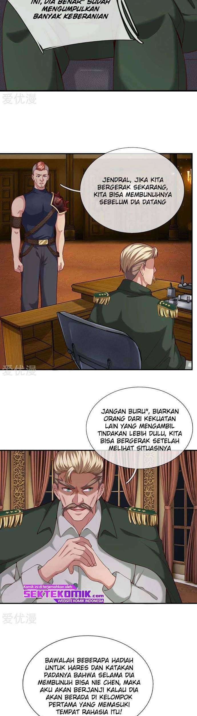 The Master of Knife Chapter 245 Gambar 8