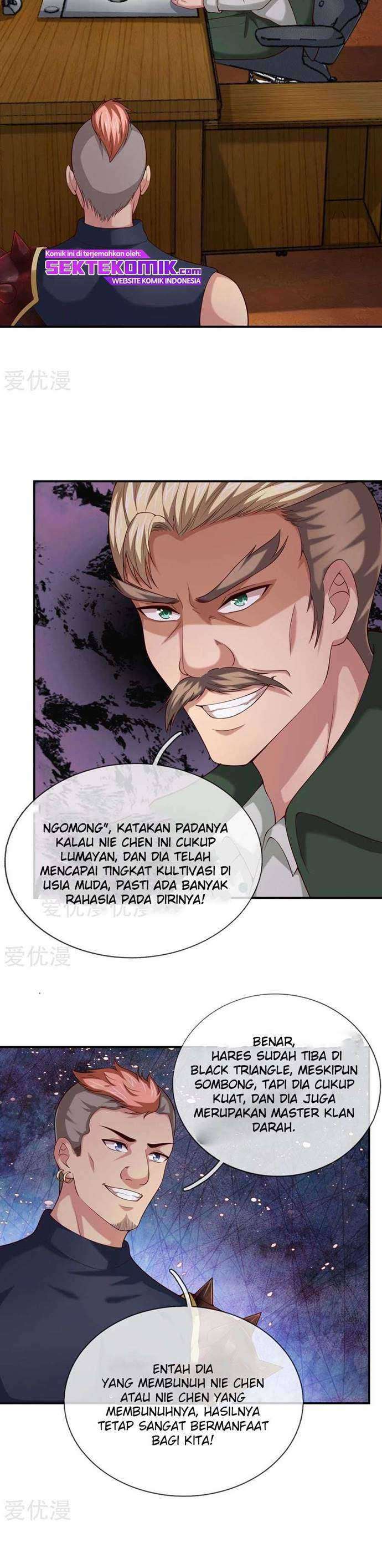 The Master of Knife Chapter 245 Gambar 6