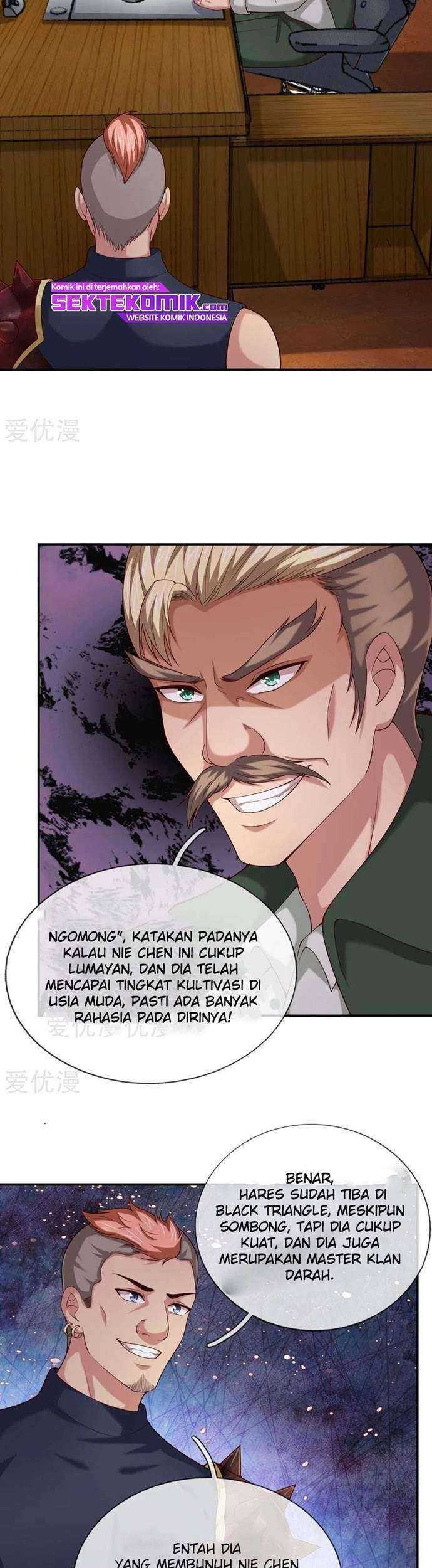 The Master of Knife Chapter 245 Gambar 10