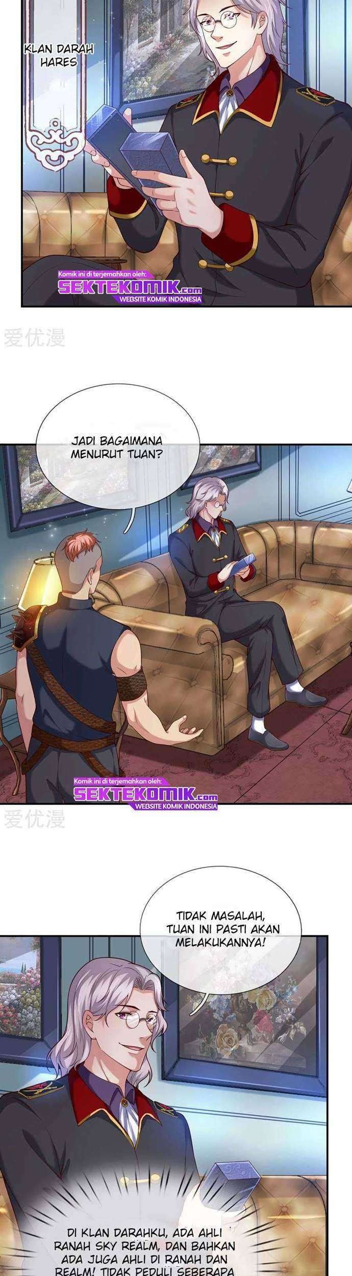The Master of Knife Chapter 245 Gambar 14