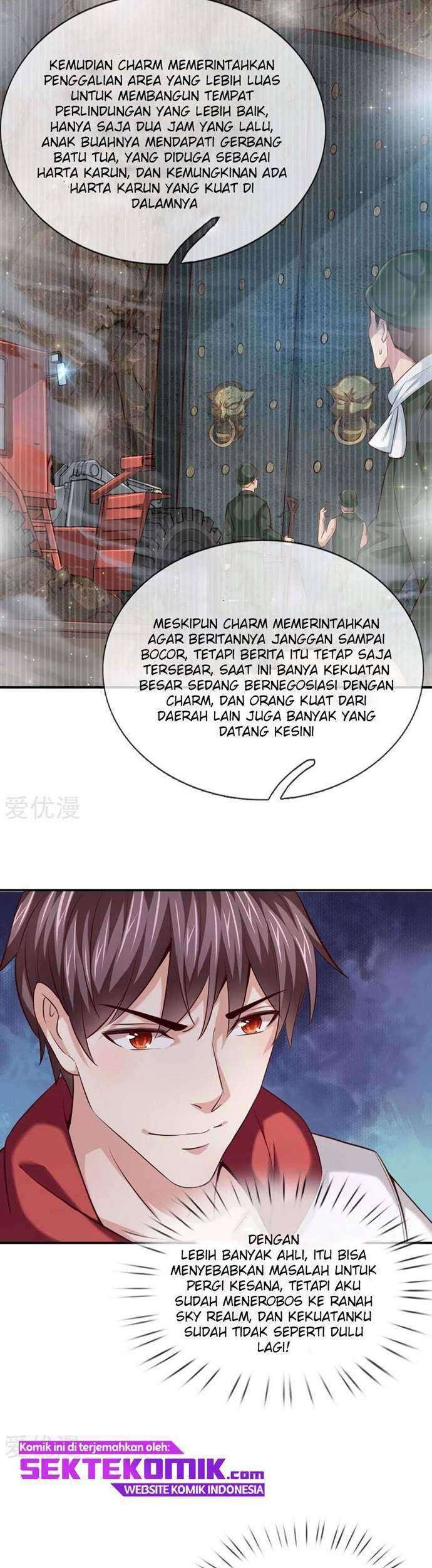 The Master of Knife Chapter 244 Gambar 8