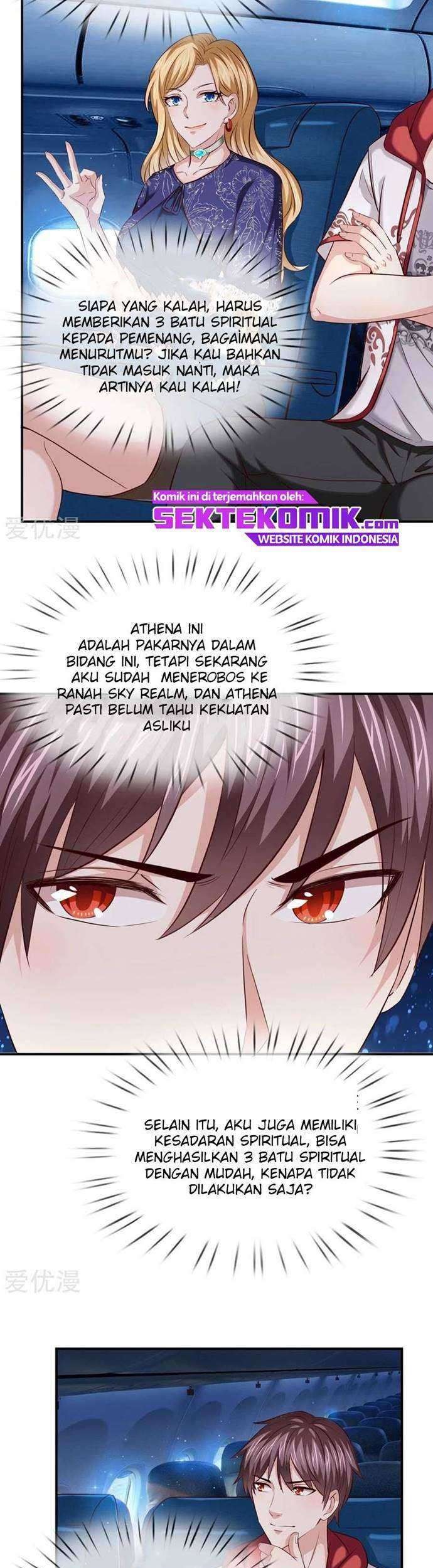 The Master of Knife Chapter 244 Gambar 12