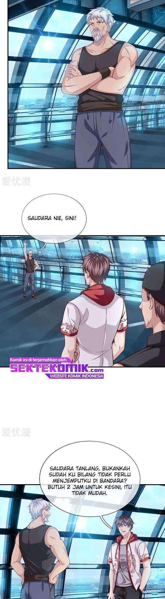 The Master of Knife Chapter 244 Gambar 16