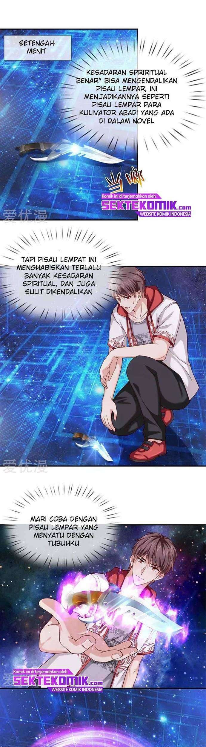 Baca The Master of Knife Chapter 243 Gambar 2