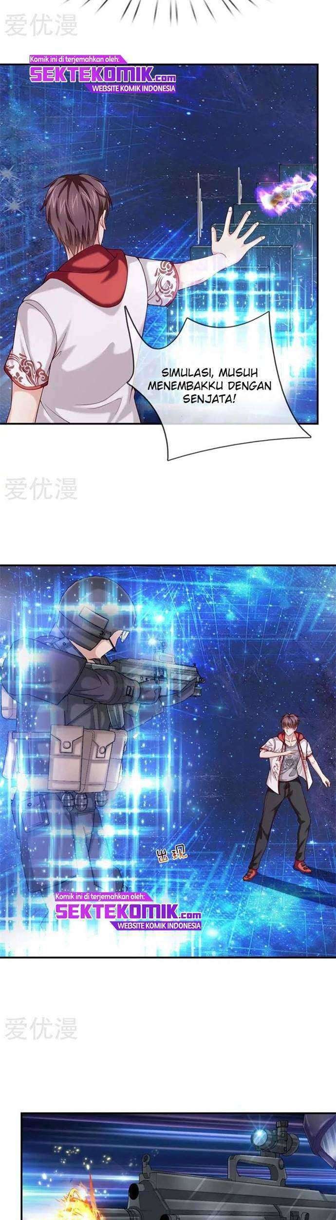 The Master of Knife Chapter 243 Gambar 6