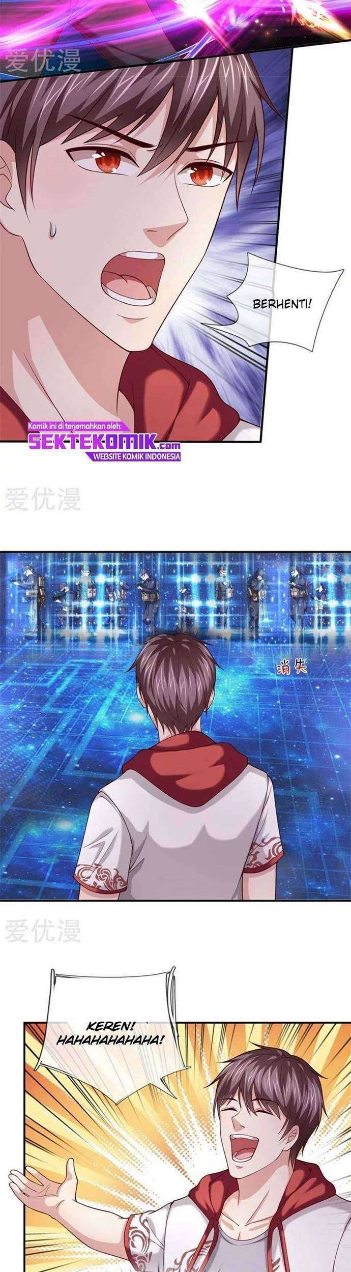 The Master of Knife Chapter 243 Gambar 12