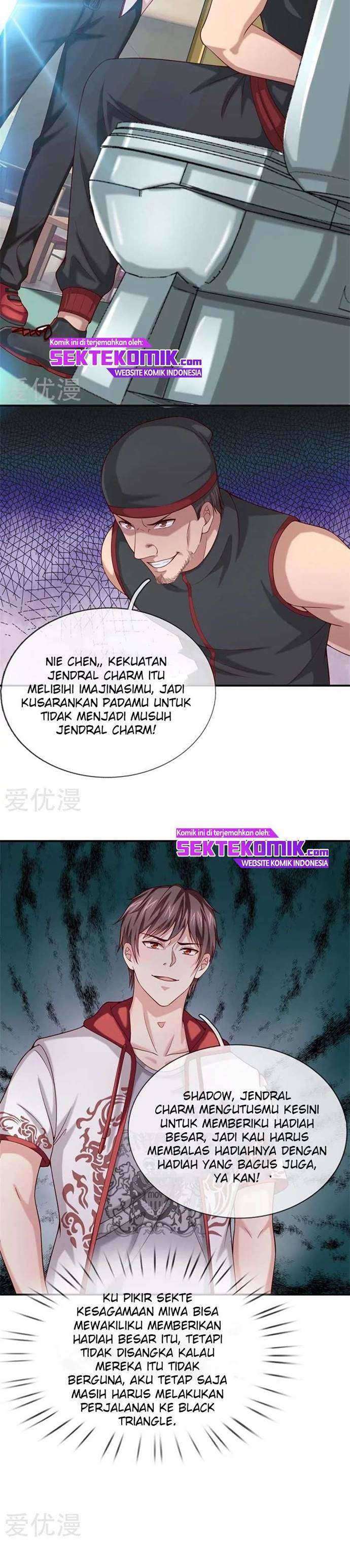 The Master of Knife Chapter 243 Gambar 9