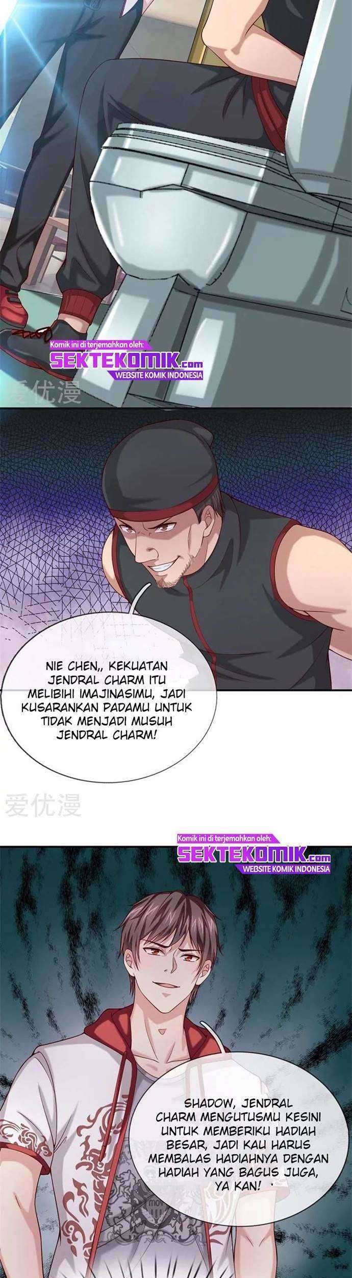 The Master of Knife Chapter 243 Gambar 16