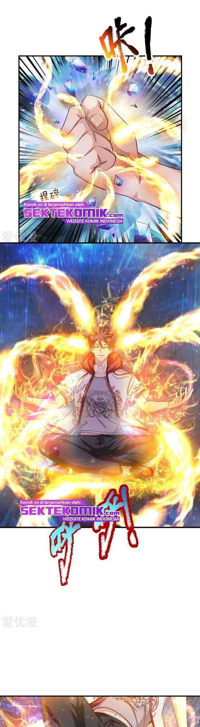 Baca The Master of Knife Chapter 242 Gambar 2