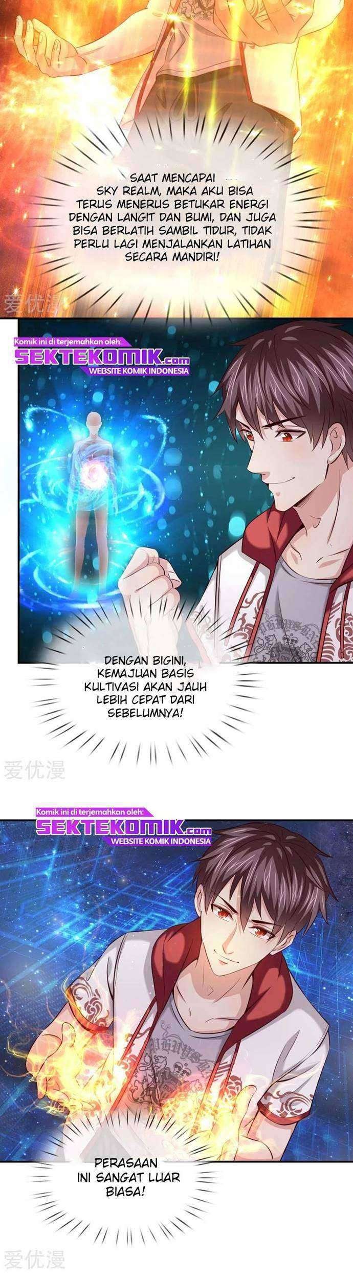 The Master of Knife Chapter 242 Gambar 6