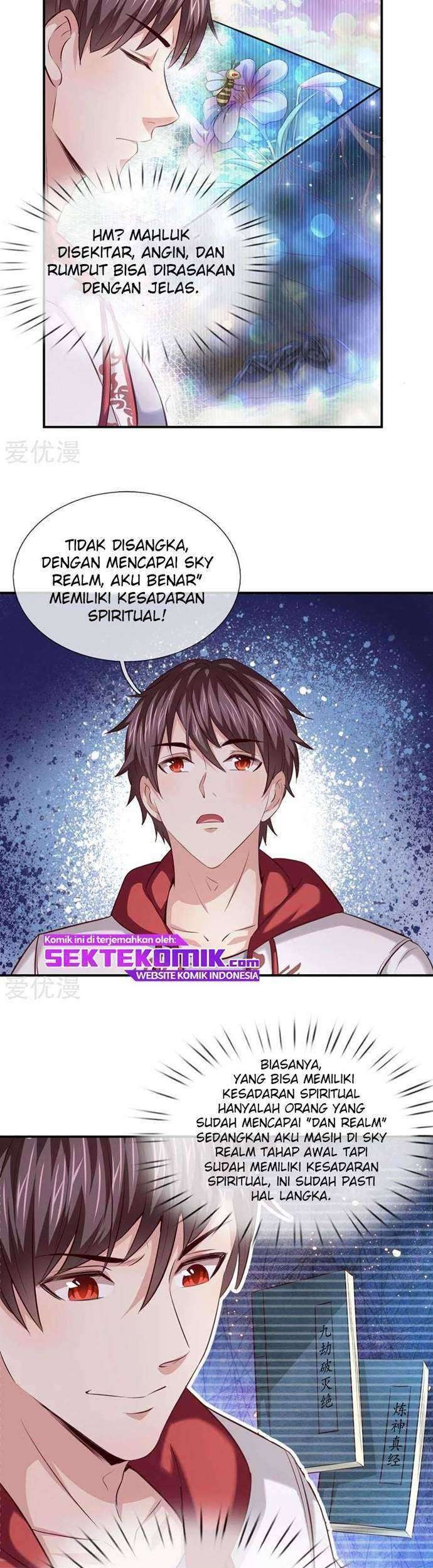 The Master of Knife Chapter 242 Gambar 8