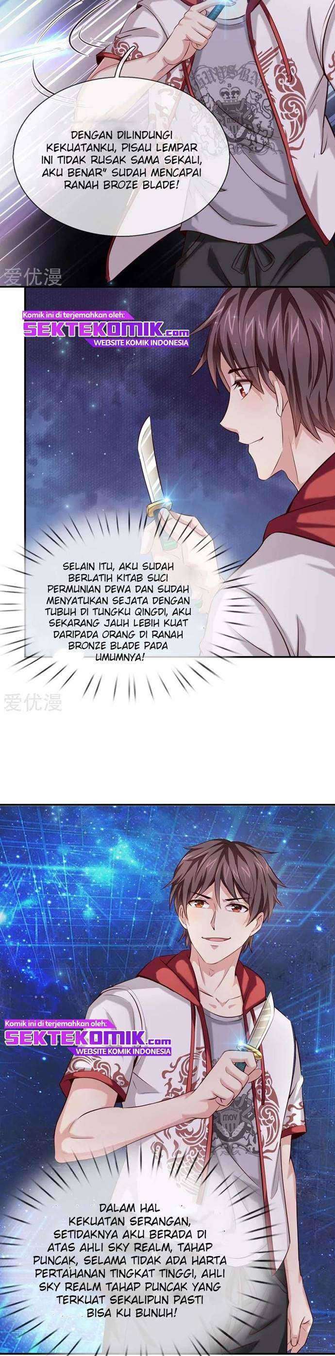 The Master of Knife Chapter 242 Gambar 8