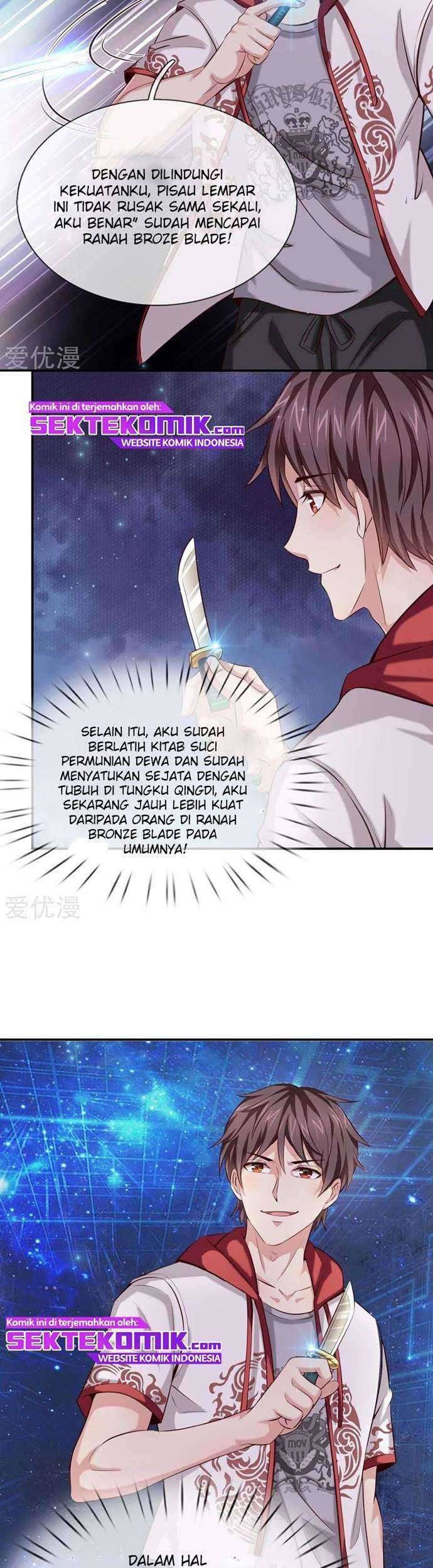 The Master of Knife Chapter 242 Gambar 14
