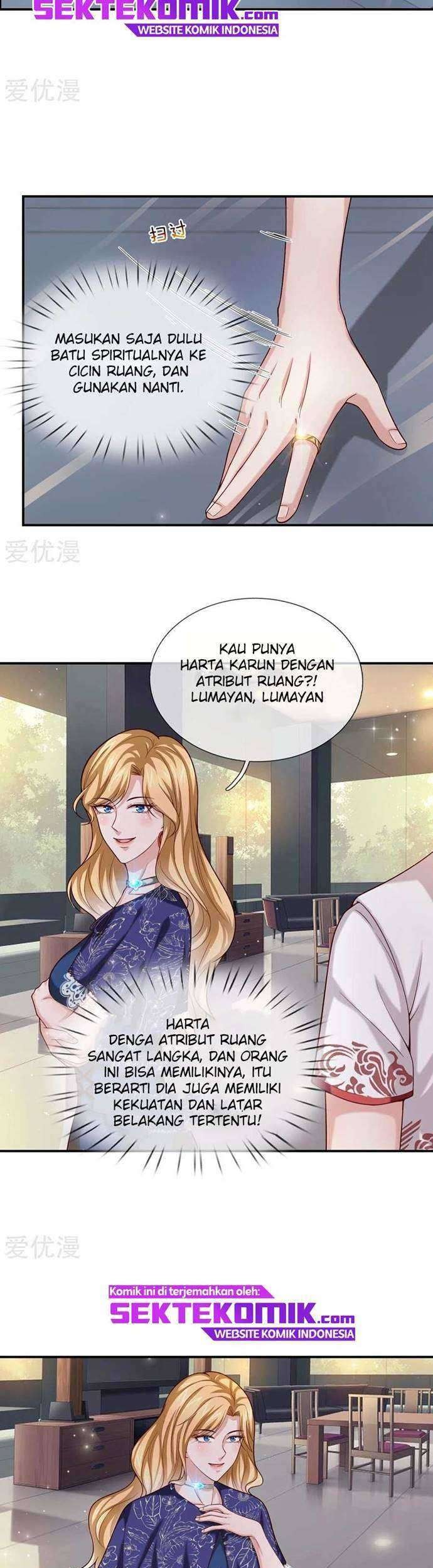 The Master of Knife Chapter 241 Gambar 6