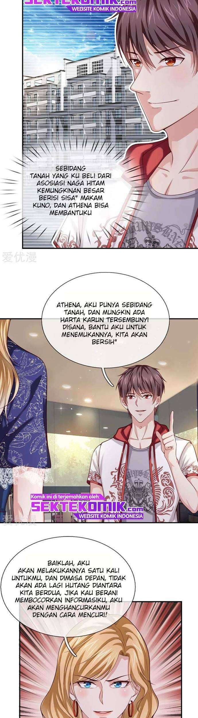 The Master of Knife Chapter 241 Gambar 8