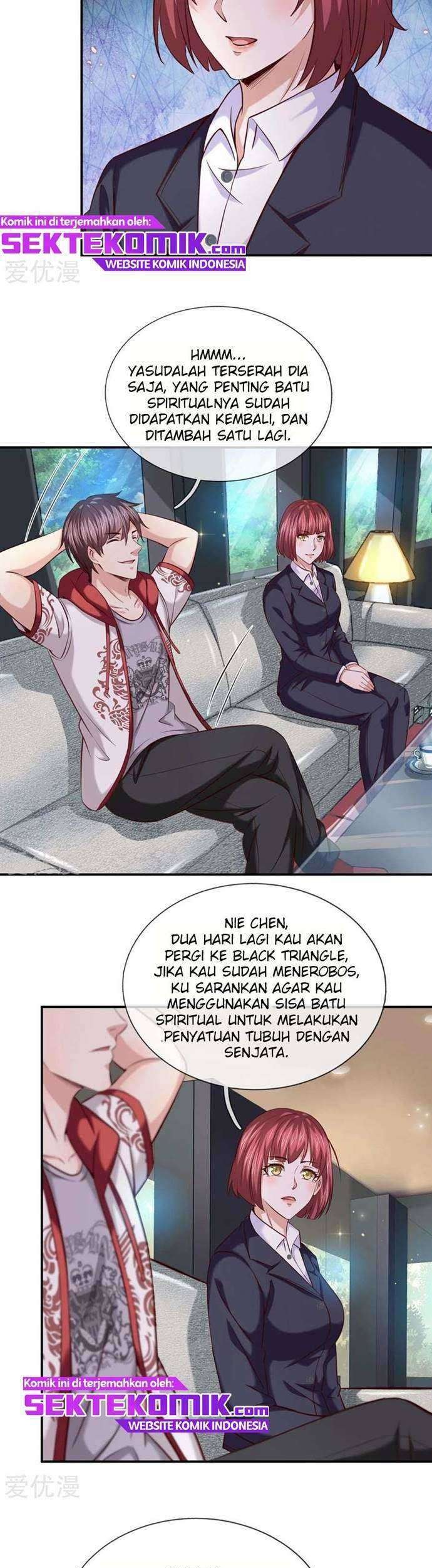 The Master of Knife Chapter 241 Gambar 12
