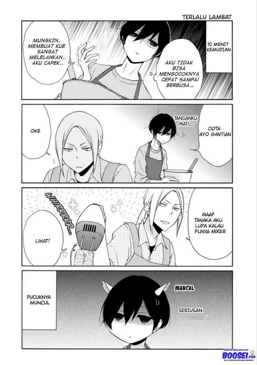 Tanaka-kun wa Itsumo Kedaruge Chapter 79 Gambar 10