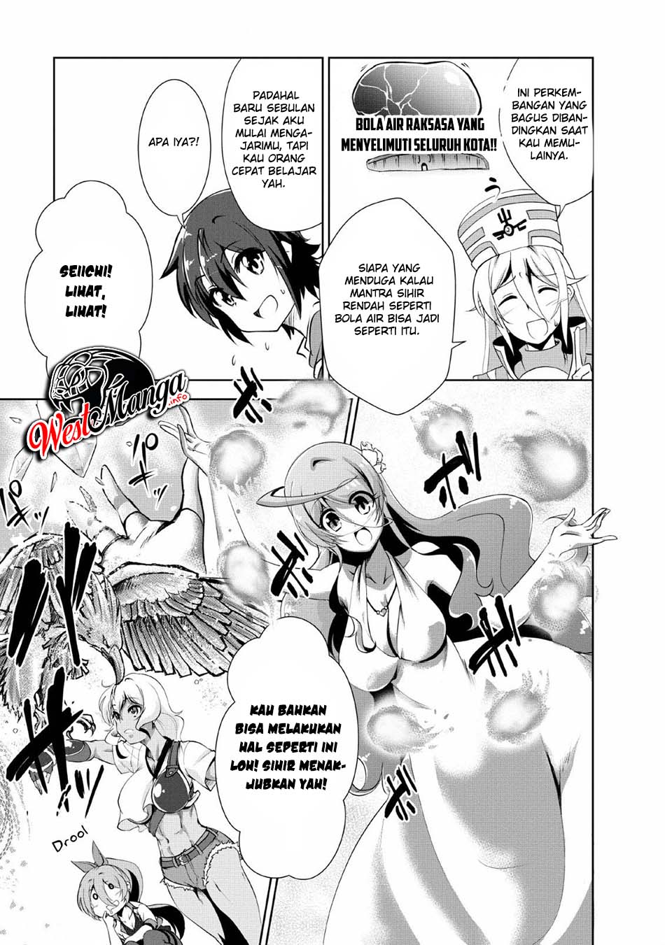 Shinka no Mi ~Shiranai Uchi ni Kachigumi Jinsei Chapter 21 Gambar 22