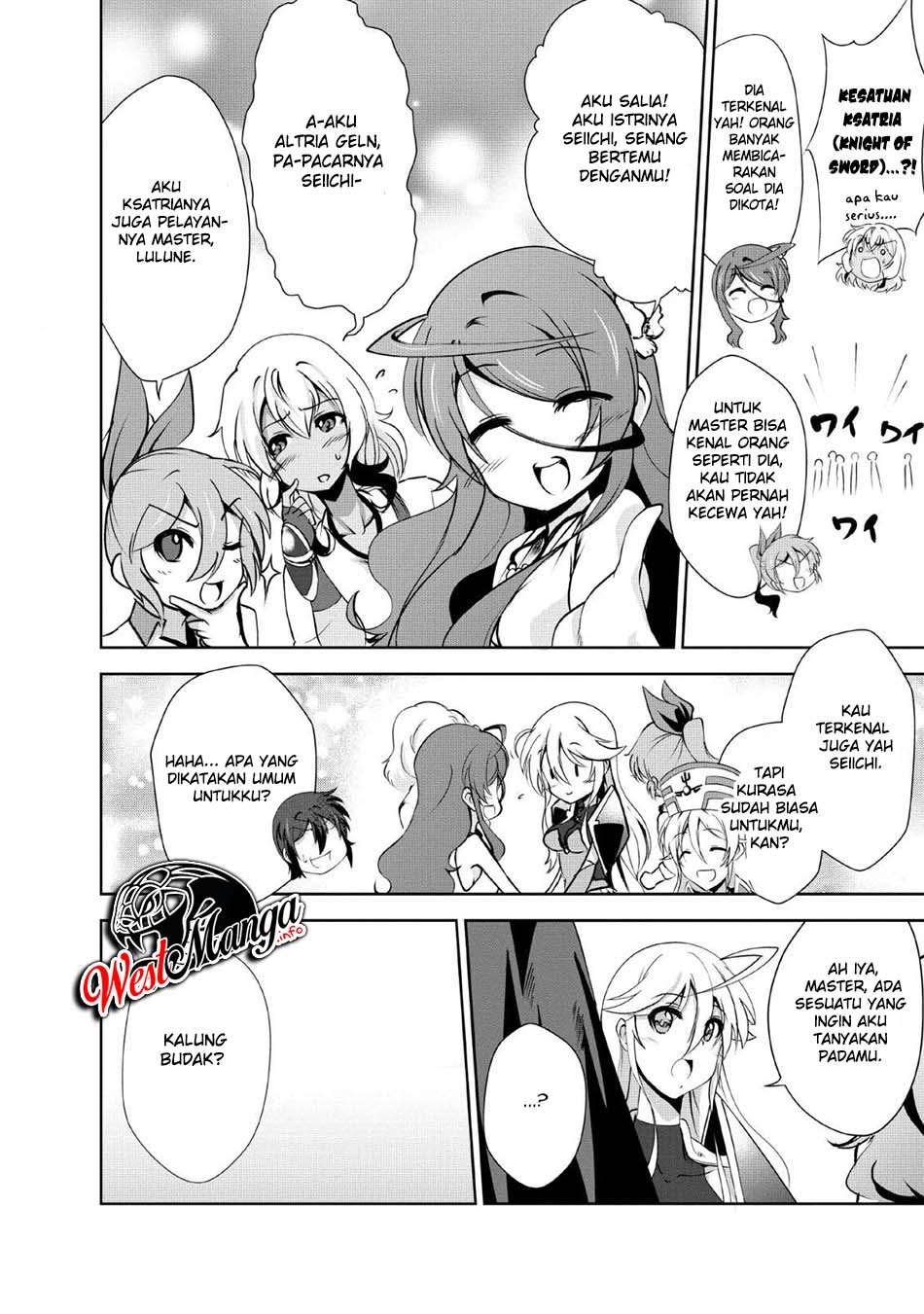 Shinka no Mi ~Shiranai Uchi ni Kachigumi Jinsei Chapter 21 Gambar 25