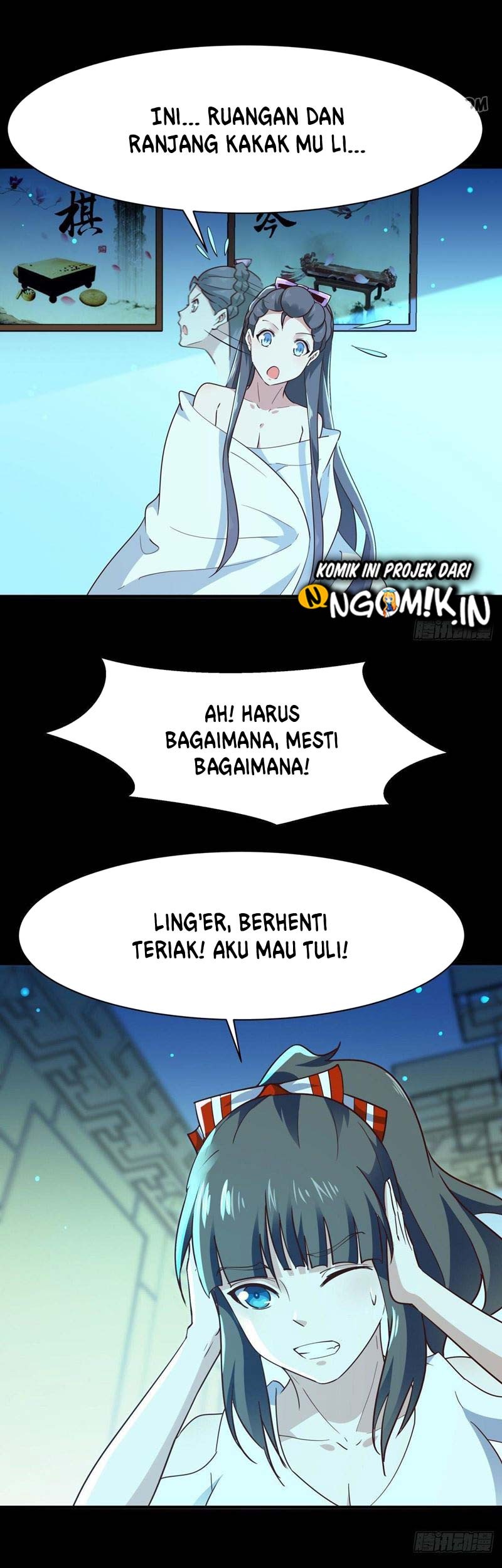 Rebirth City Deity Chapter 122 Gambar 16